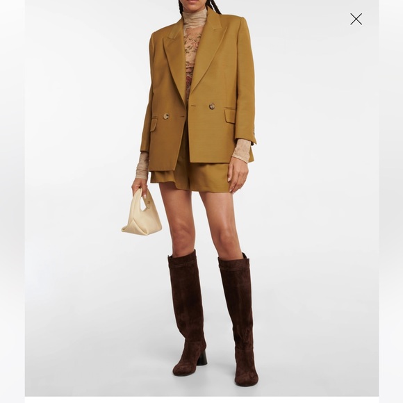 KHAITE Admiral suede knee-high boots sz 40 NEW - Picture 6 of 15